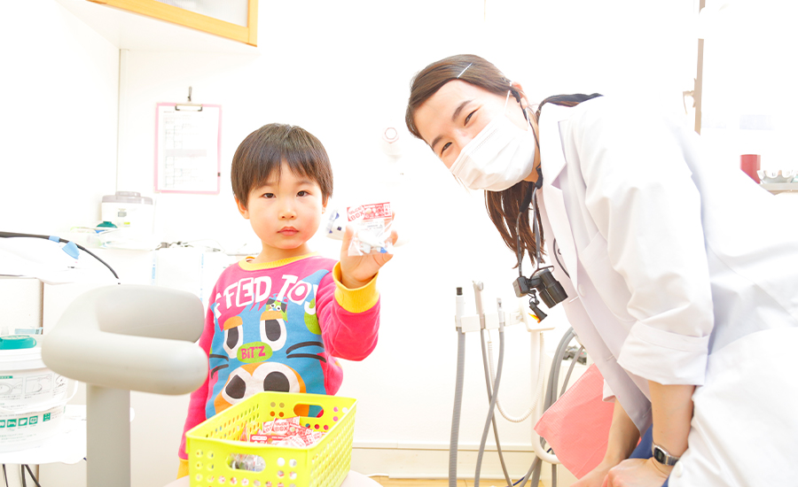 FEATURE02 お子様連れでも安心